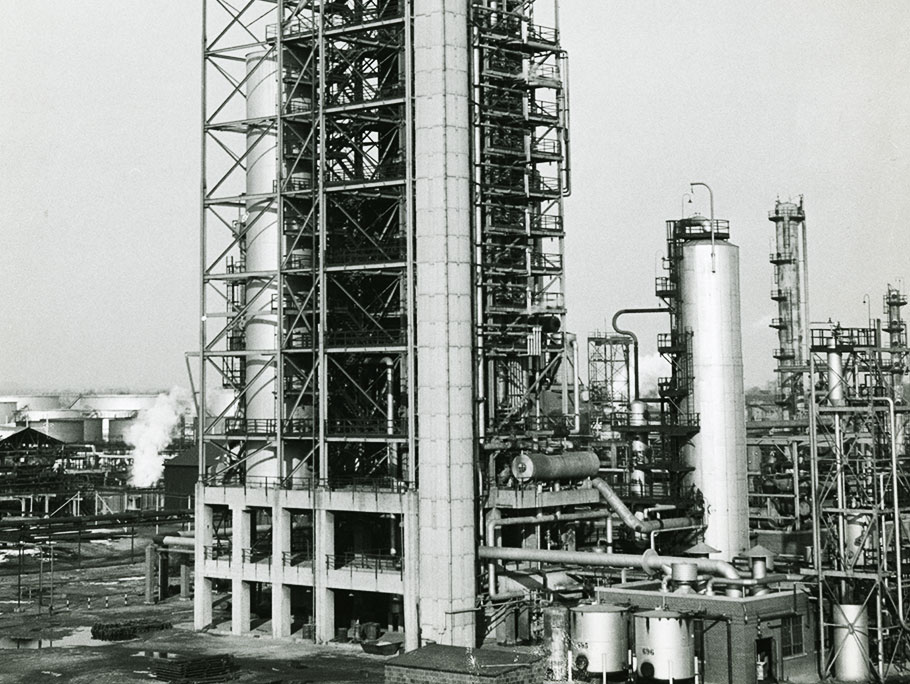 1936 Socony Vacuum Paulsboro refinery 